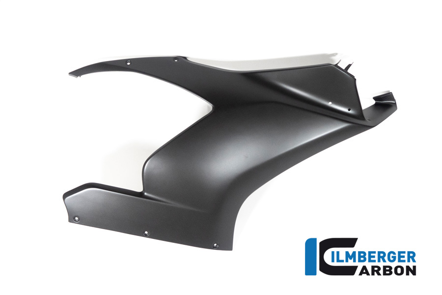Ilmberger Carbon Fairing Side Panel, Prepared for Winglet right side R/S, Matt, Ducati Panigale V2 2020-
