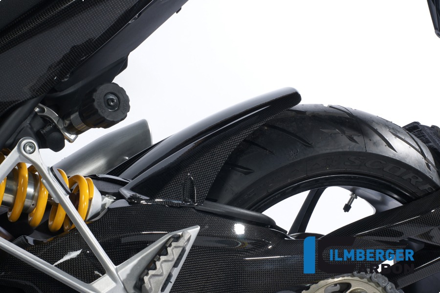 Ilmberger Carbon Front Mudguard rear, Carbon
