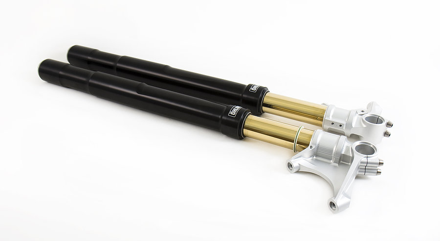 Öhlins Road & Track FGRT 227 Telescopic Fork for BMW R nineT 2016- Black