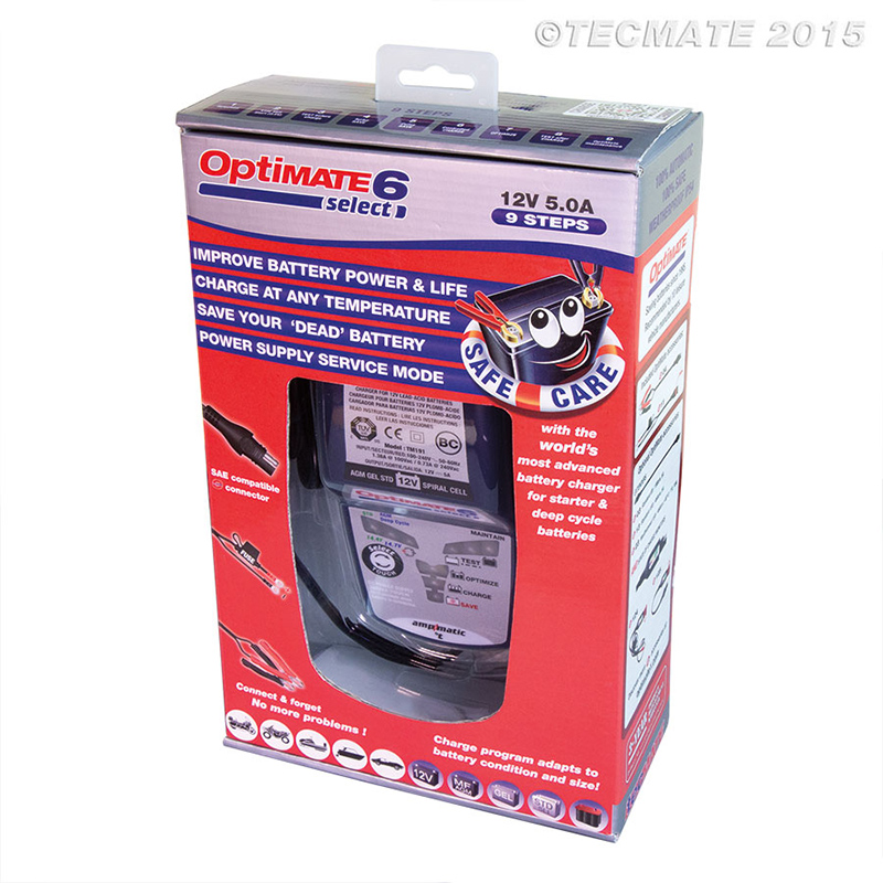 battery charger OPTIMATE 6 Select