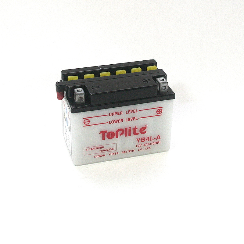 ToPlite YUASA Battery YB4L-A