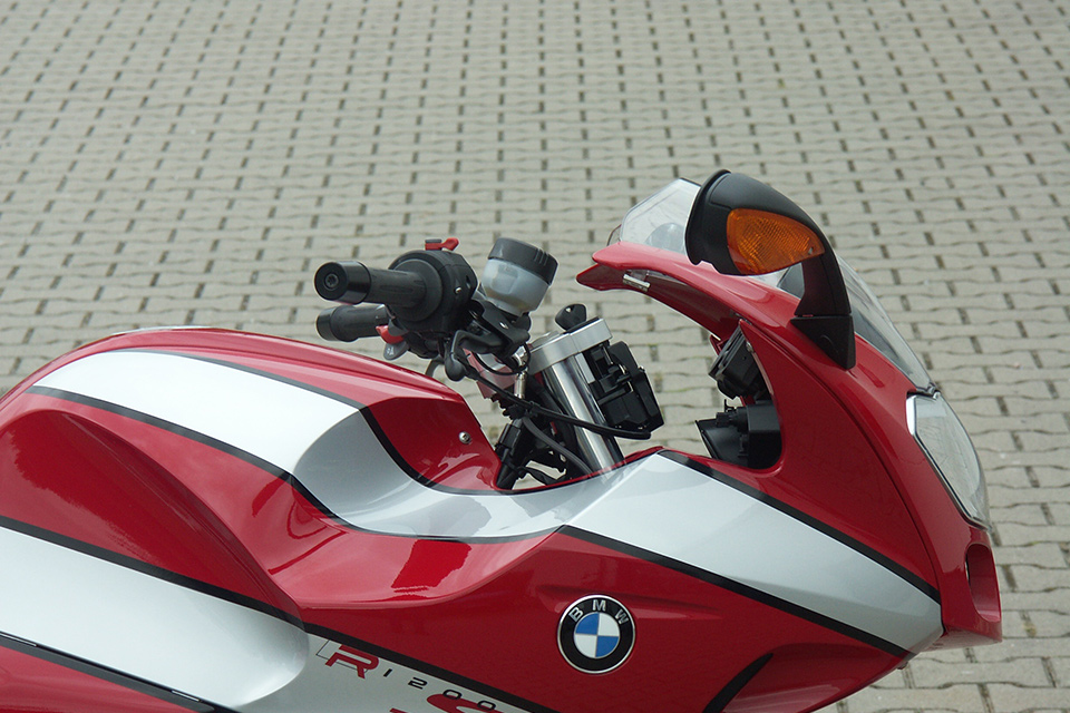 LSL Superbike Kit with Parts Certificate for BMW R1200S, Type R12S, 2006 onwards, silver, (Type G)