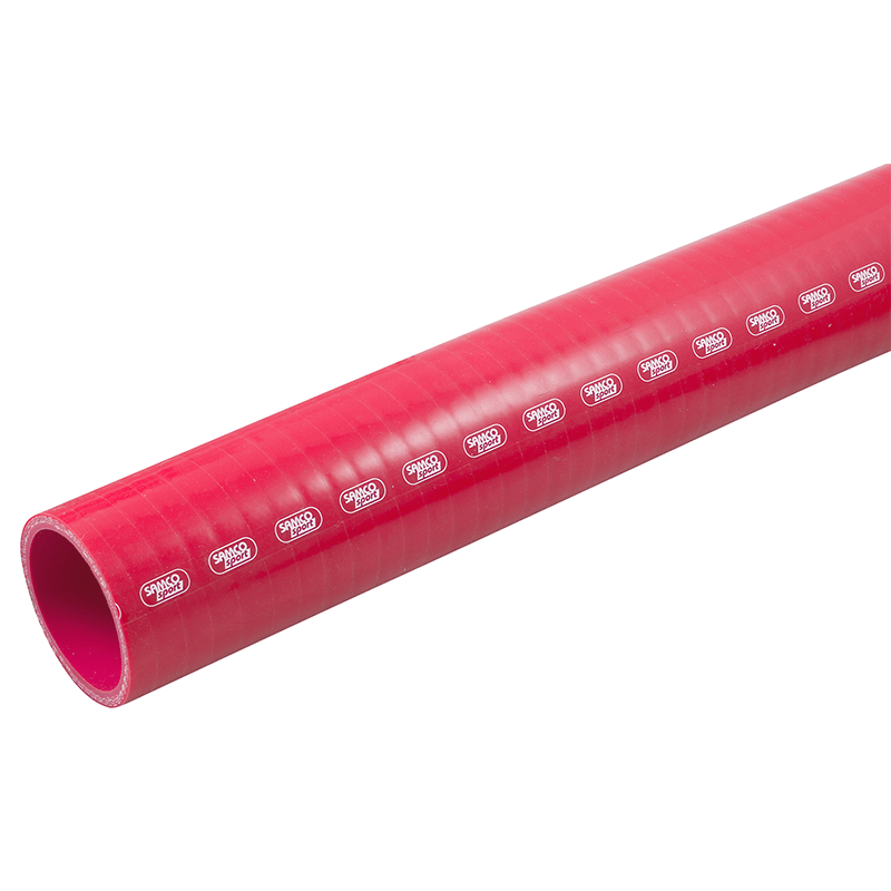 Samco Fluorolined Silicone Hose, Red, 11 mm, 1 m Length