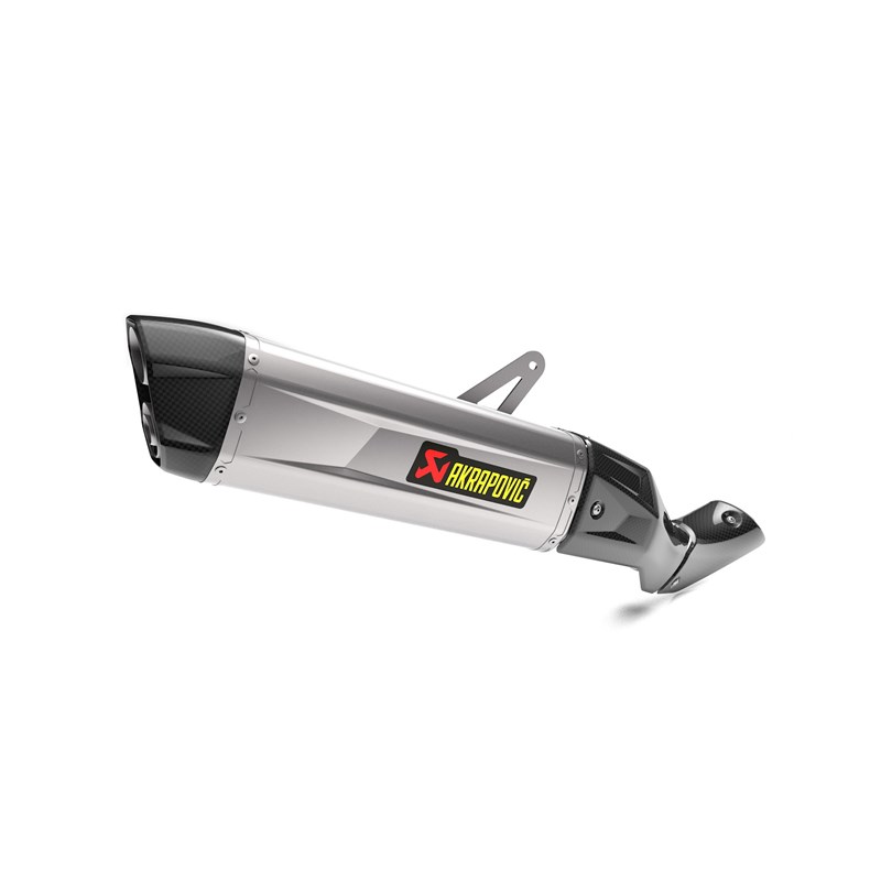 Akrapovic Slip-On Line (Titanium) for Honda CRF1100L Africa Twin 2020-2023, CRF1100L Africa Twin Adventure Sports 2020-2023