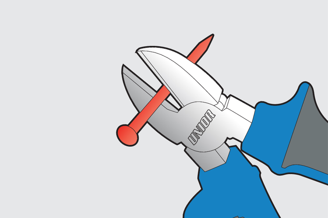 UNIOR Diagonalseitenschneider