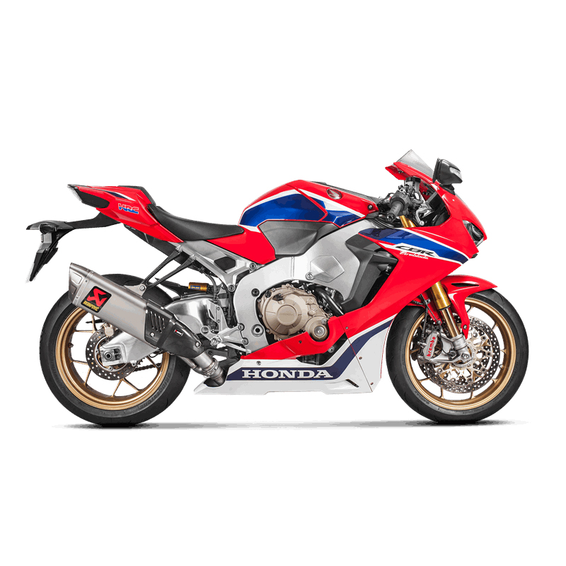 Akrapovic Slip-On Line (Titanium) Honda CBR 1000 R