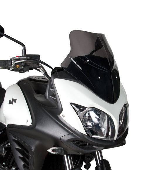 Barracuda Aerosport R Plexiglas Windscreen for Suzuki V-STROM 650 2011 - 2014