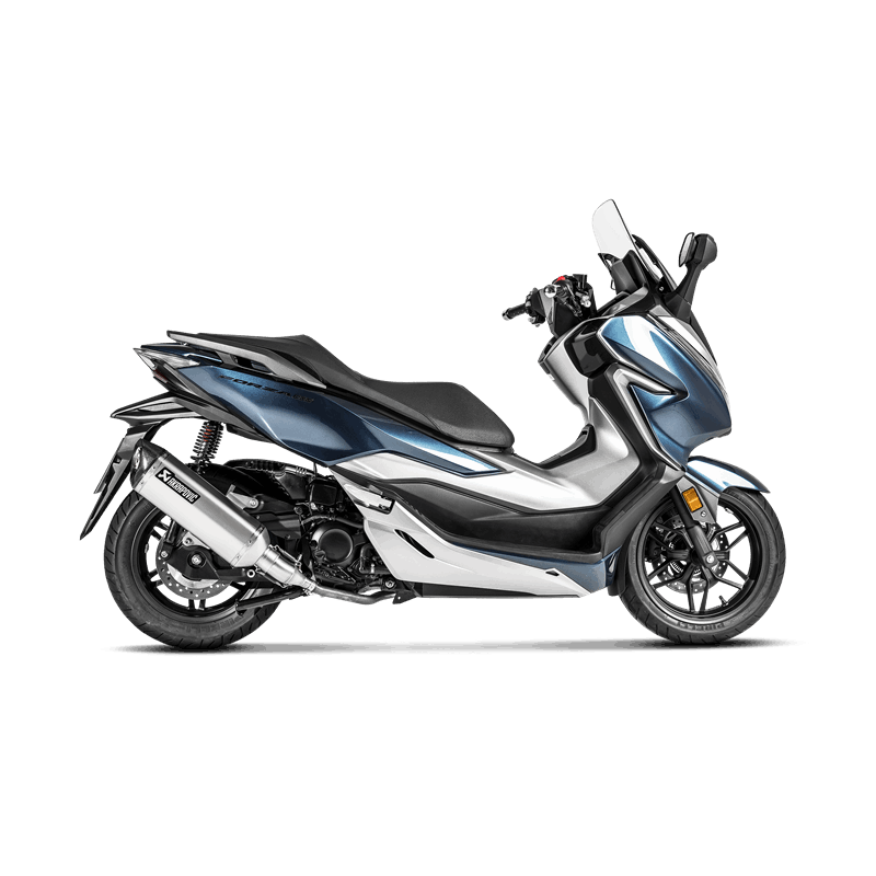 Akrapovic Slip-On Line (Stainless Steel) Honda Forza 300 Model Year 2018-2020