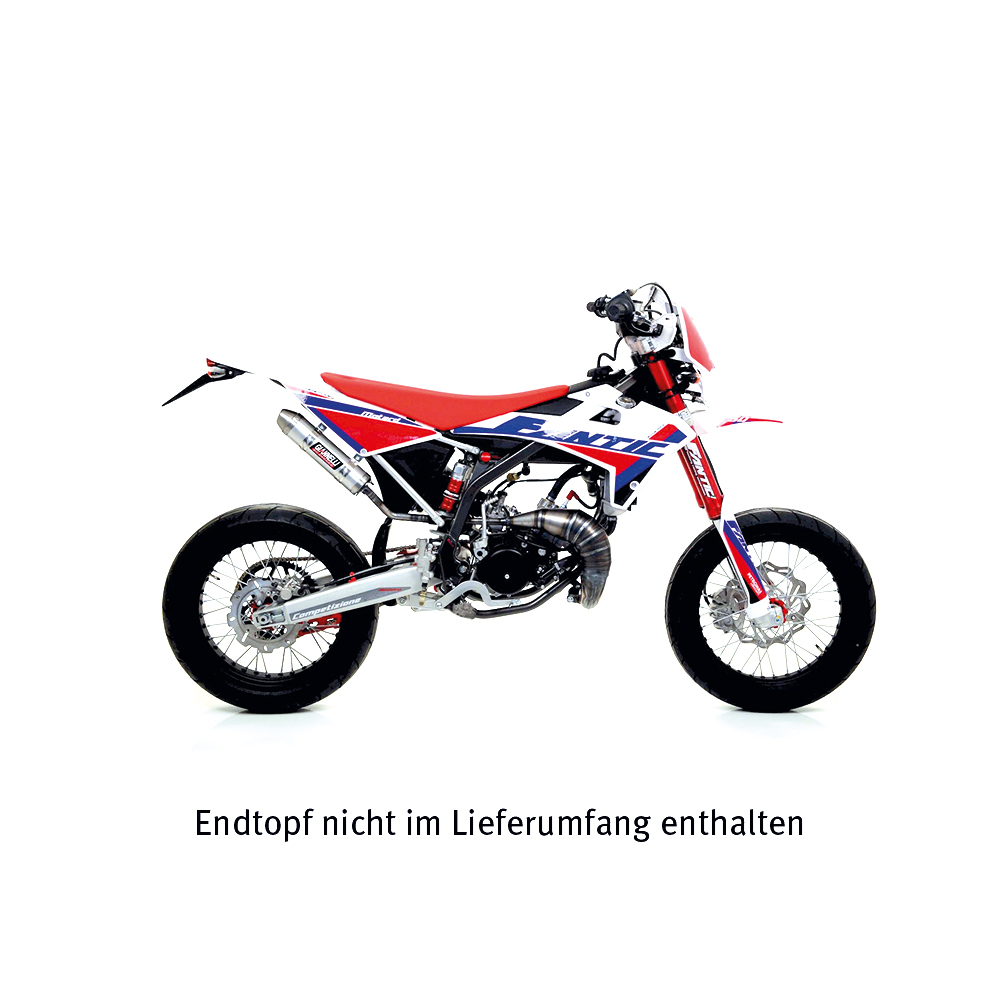 GIANNELLI ENDURO 2STROKE Exhaust Expansion Chamber for Fantic 50ER / 50MR Competizione 2017