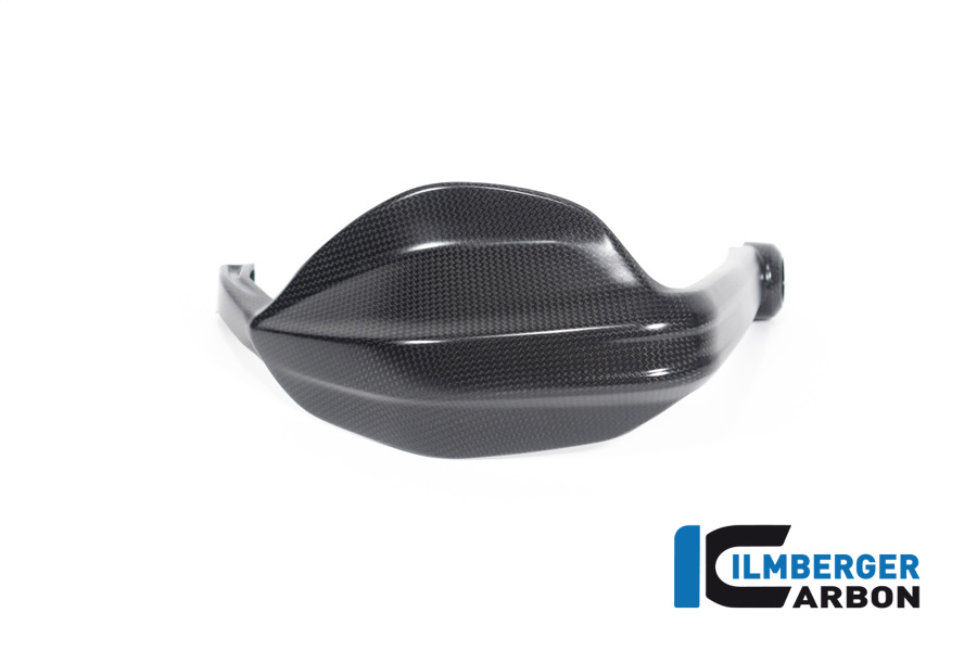Ilmberger Carbon Handguard left side L/S, matt, Ducati Multistrada V4 2020-