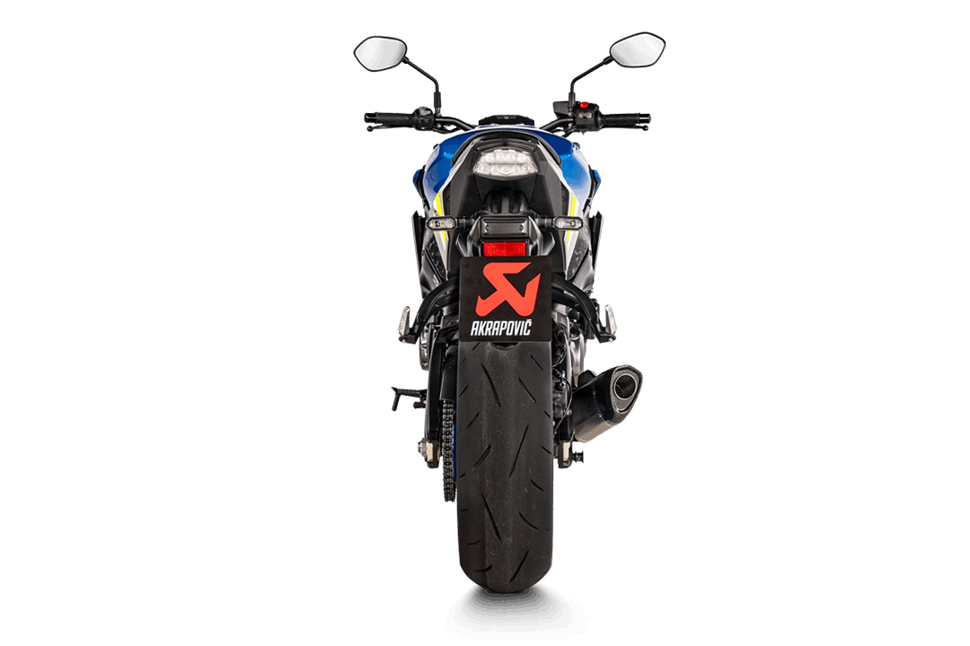 Akrapovic Slip-On Line (Titanium) Exhaust for Suzuki GSX-S1000 2021- and GSX-S950 2021-