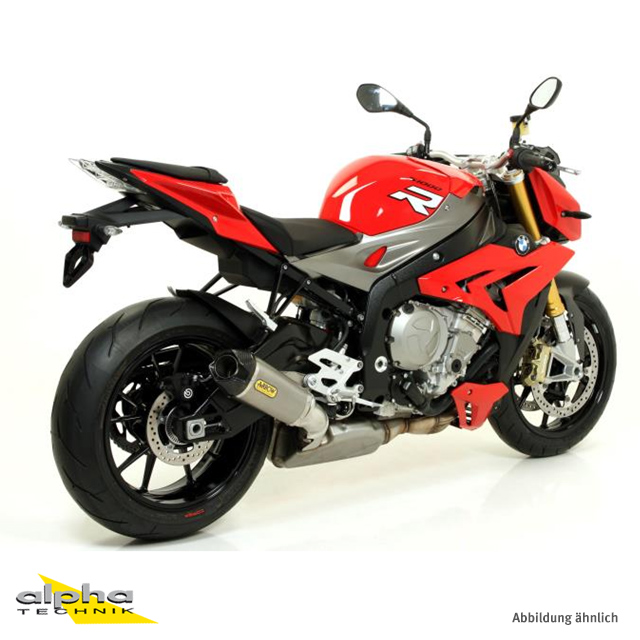 ARROW WORKS Titanium Exhaust for BMW S1000R / RR 2009-2016
