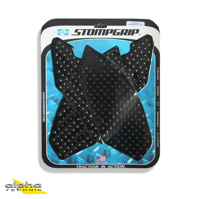 Stompgrip black, Volcano, for BMW HP4 Race, 2018-2019, S1000R, 2014-2020, S1000RR, 2015-2019