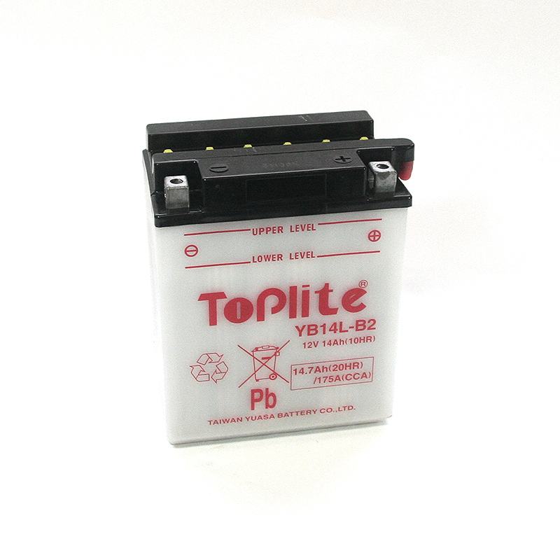 ToPlite YUASA Battery YB14L-B2