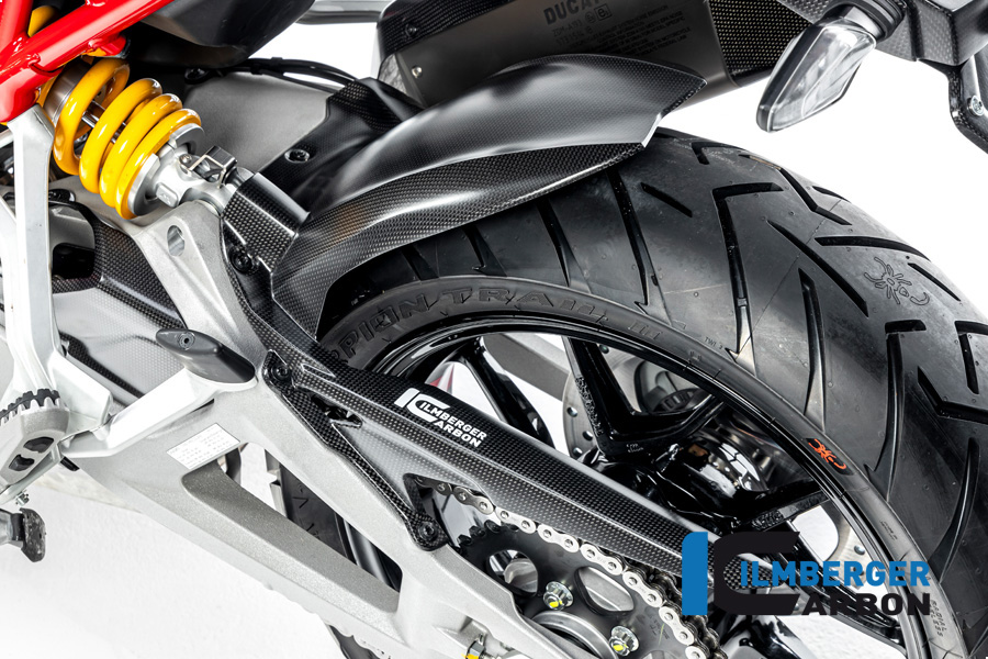 Ilmberger Carbon rear Fender, Matt, Ducati Multistrada V4 2020-