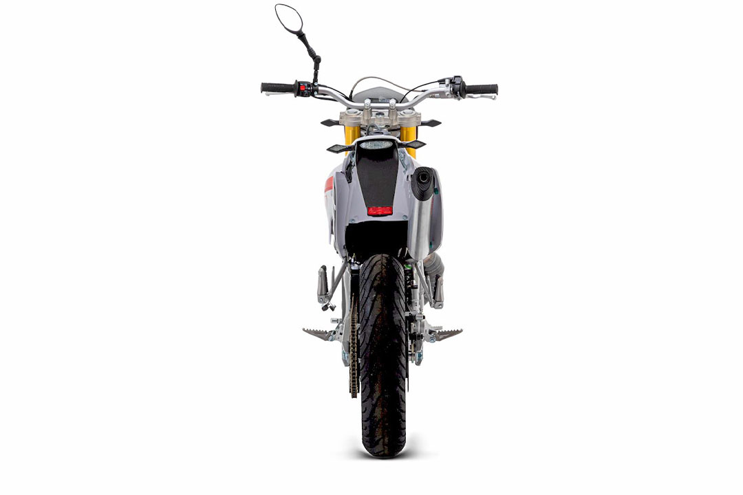 GIANNELLI Sonic Aluminium Exhaust for Vent Derapage 50 and Baja 50 from model year 2021-