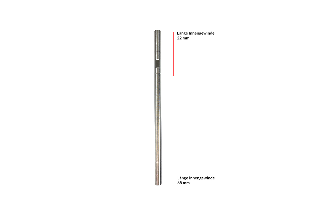 Cordona gear shift rod 230 mm