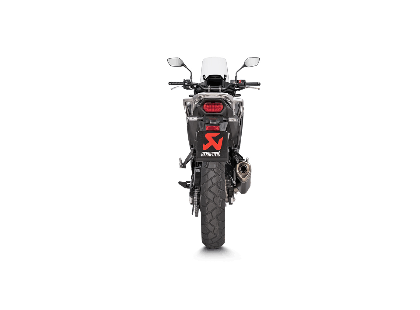 Akrapovic Slip-On Line (Titanium) for Honda XL 750 Transalp Model Year 2023-