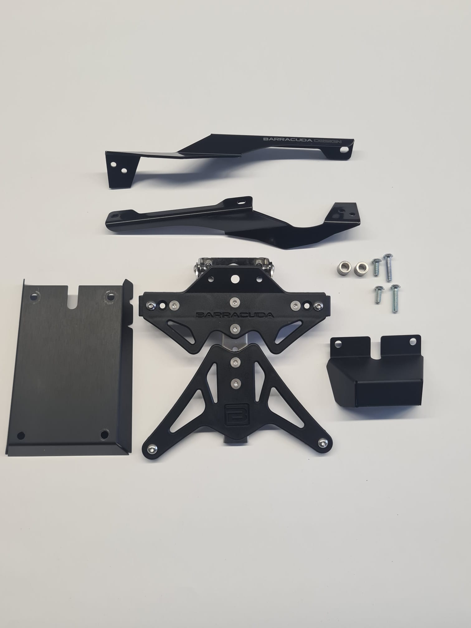 Barracuda Number Plate Holder for Ducati MultiStrada V4S from Model Year 2022-