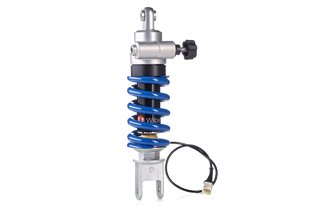 WI 644 miniWESA shock absorber rear BMW F800GS Adventure