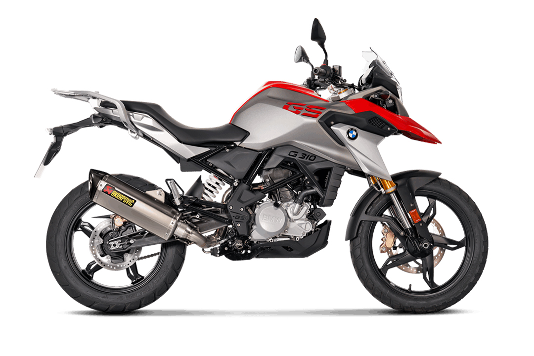 Akrapovic Racing Line (SS) exhaust system for BMW G 310 GS year 2017-2018