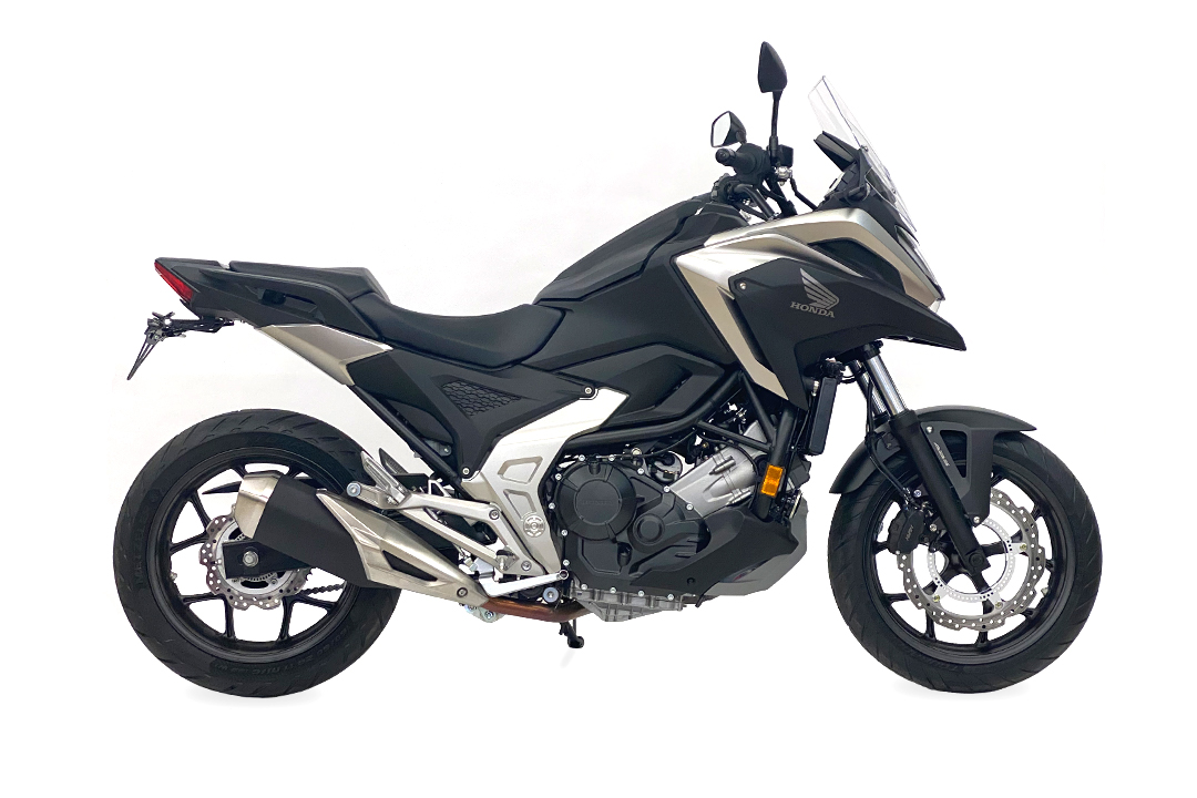 alpha Technik Licence Plate Holder for Honda NC750X from Model Year 2021-