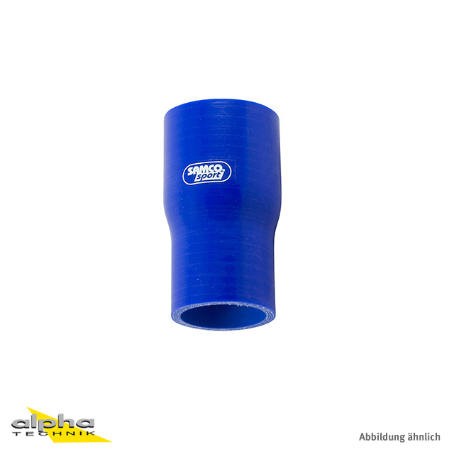 SAMCO SPORT Silicone Hose Reducer Blue, 38 mm to 25 mm Inner Diameter