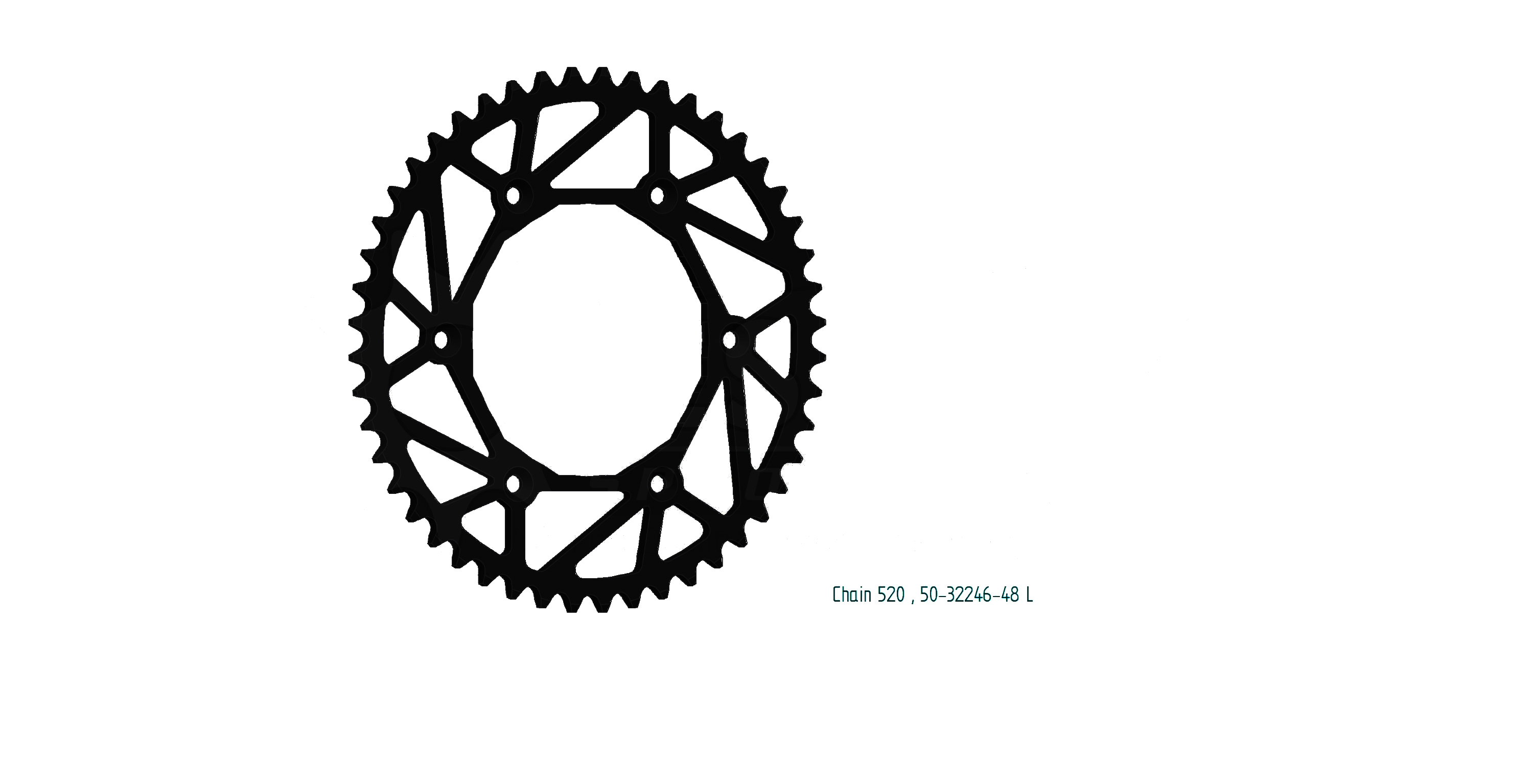 ENUMA Chain Kit 520 HO for Voge 300 Rally 2022-