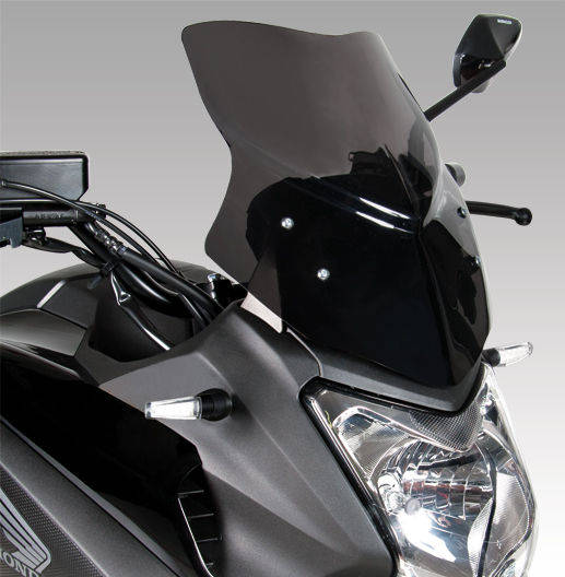 Barracuda Aerosport Plexiglas Windscreen for Honda NC 700X / NC 750X 2012 - 2014