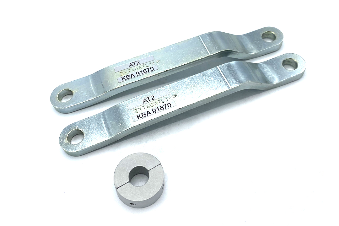 alpha Technik Lowering Kit 30mm for Kawasaki ZZR1400; Type ZXT40C; Model Year 2008-