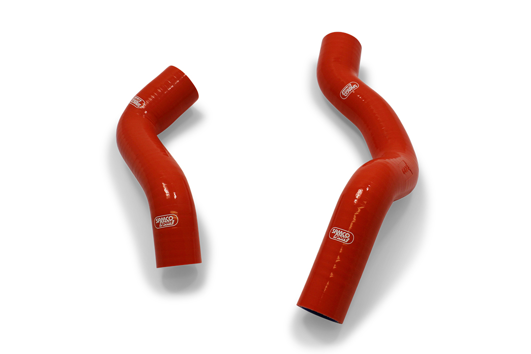 SAMCO SPORT Silicone Hose Kit red for KTM 790 Adventure 2019-2022, 890 Adventure 2021-2024, 890 SMT, 2023-2024 and Husqvarna Norden 901, 2022-2023