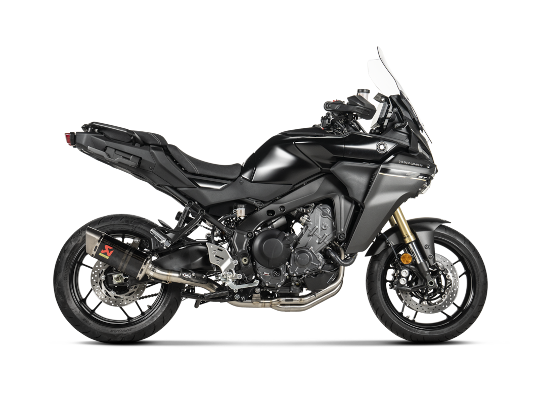 Akrapovic Racing Line (Carbon) exhaust system for Yamaha Tracer 9 / GT / GT+, 2021-