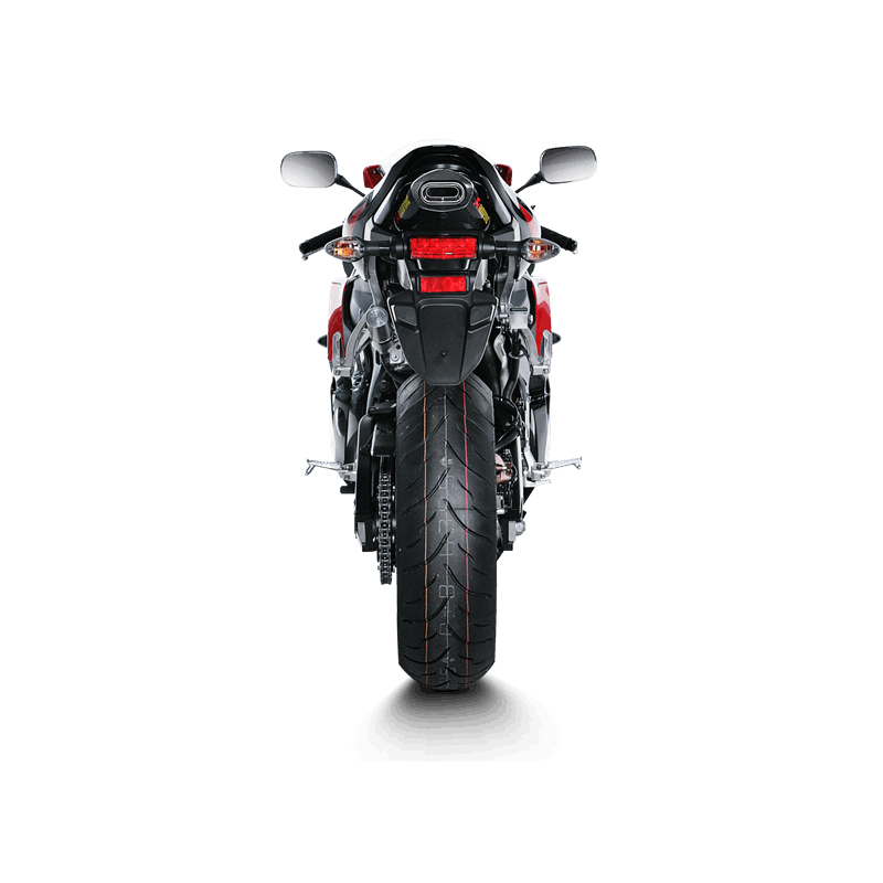Akrapovic Slip-On Line (Titanium) silencer for Honda CBR 600 RR year 2009-2012