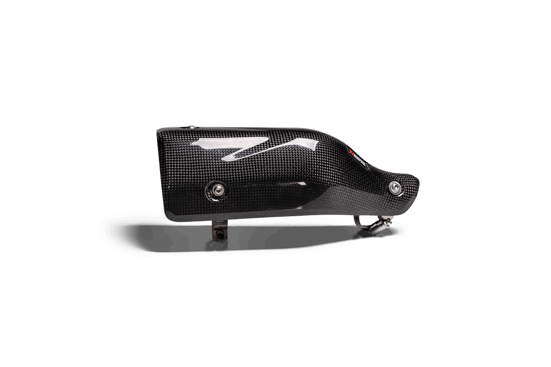 Akrapovic heat protectorshield Carbon for Honda ADV350 / Forza 350 from model year 2022-