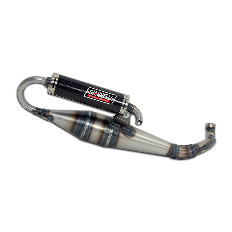 GIANNELLI Exhaust SHOT V4 for various 50cc scooters