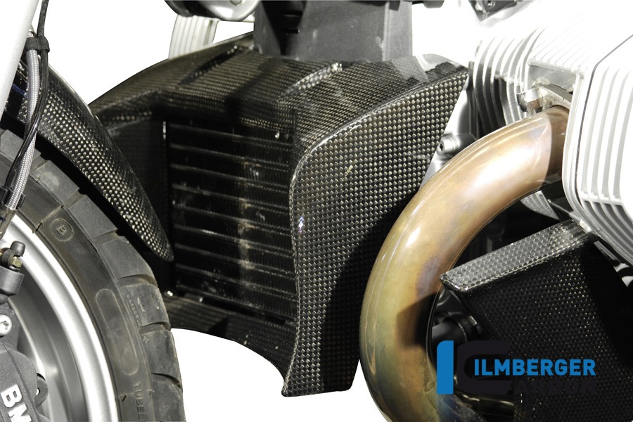Ilmberger Carbon oil radiator cover, Carbon