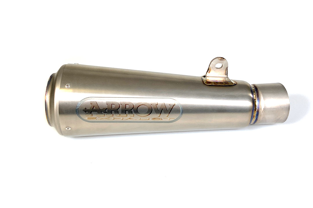 ARROW PRO-RACING Exhaust for Yamaha MT-10 2016-2020, Titanium