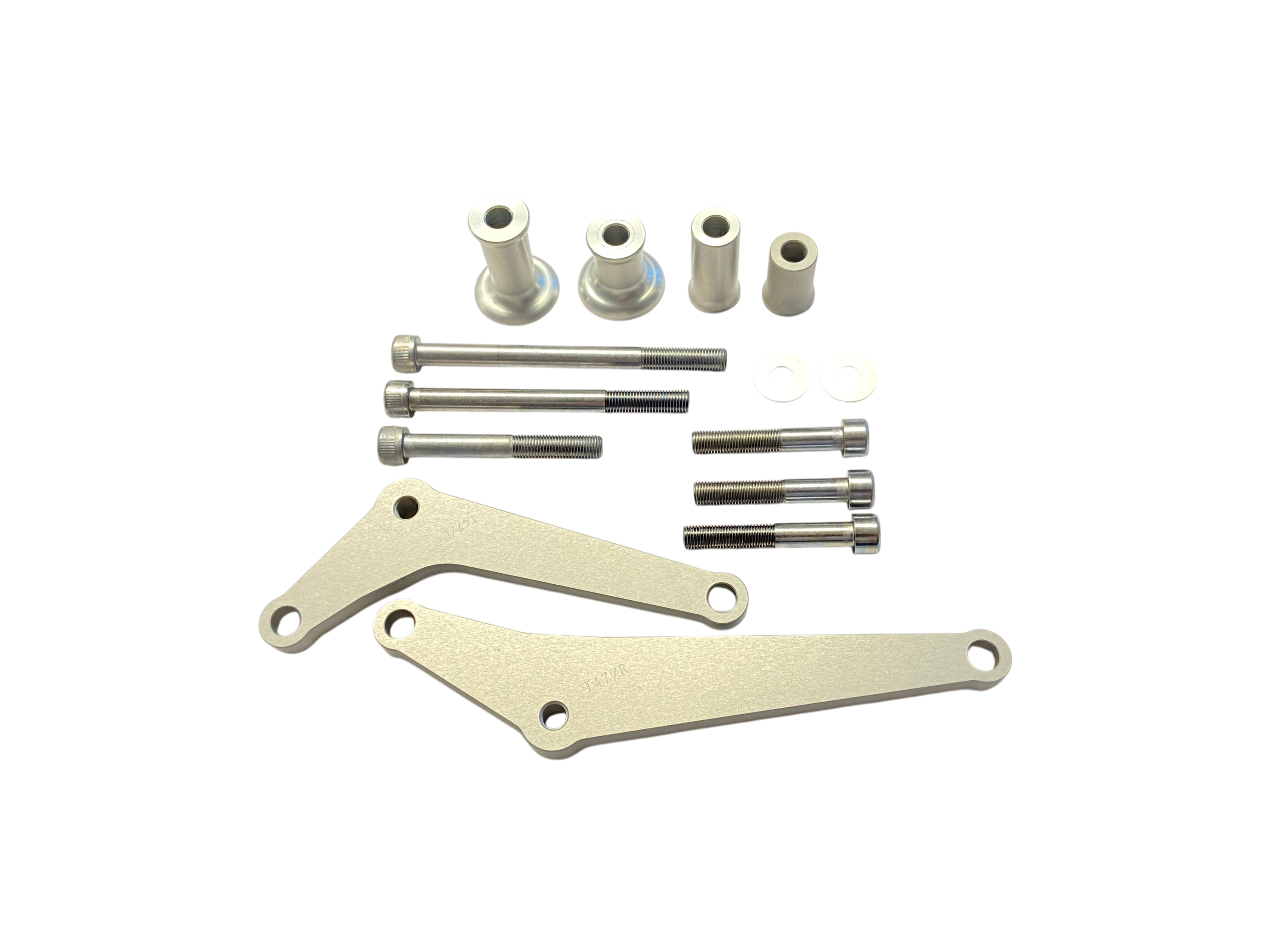 LSL Crash Pad Mounting Kit for Triumph Street Triple 765