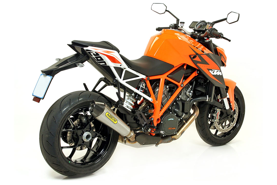 ARROW X-KONE Exhaust for KTM 1290 Superduke R 2014- / Super Duke GT 2017-2021