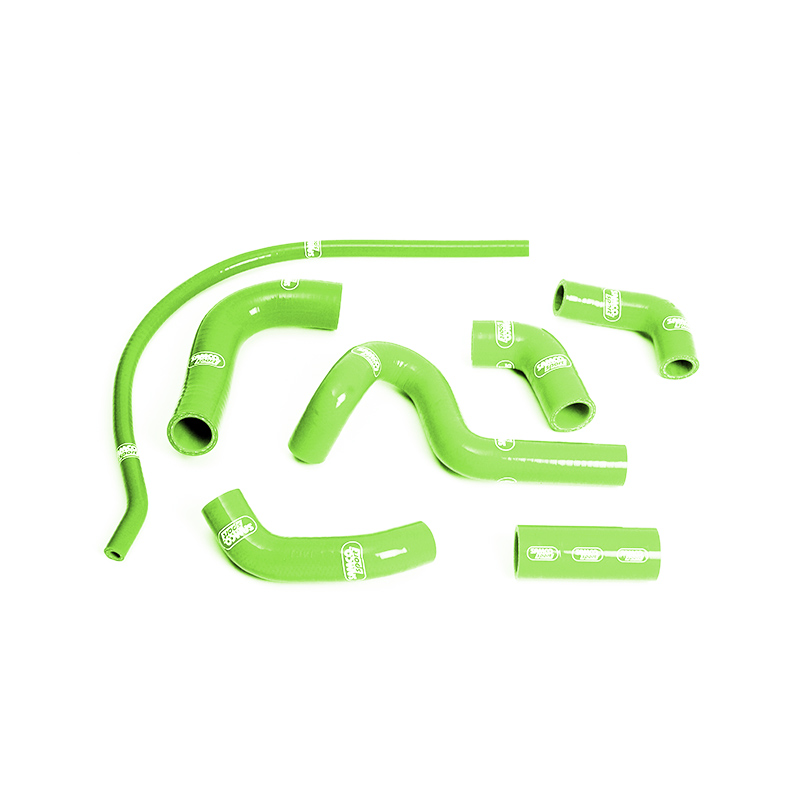 SAMCO SPORT Silicone Hose Kit green for Ducati 749R 999R S Model Year 2004-2007