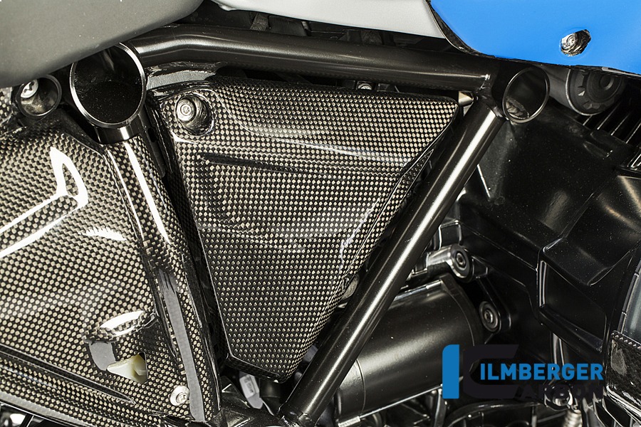 Rahmendreieckcover rechts , Carbon