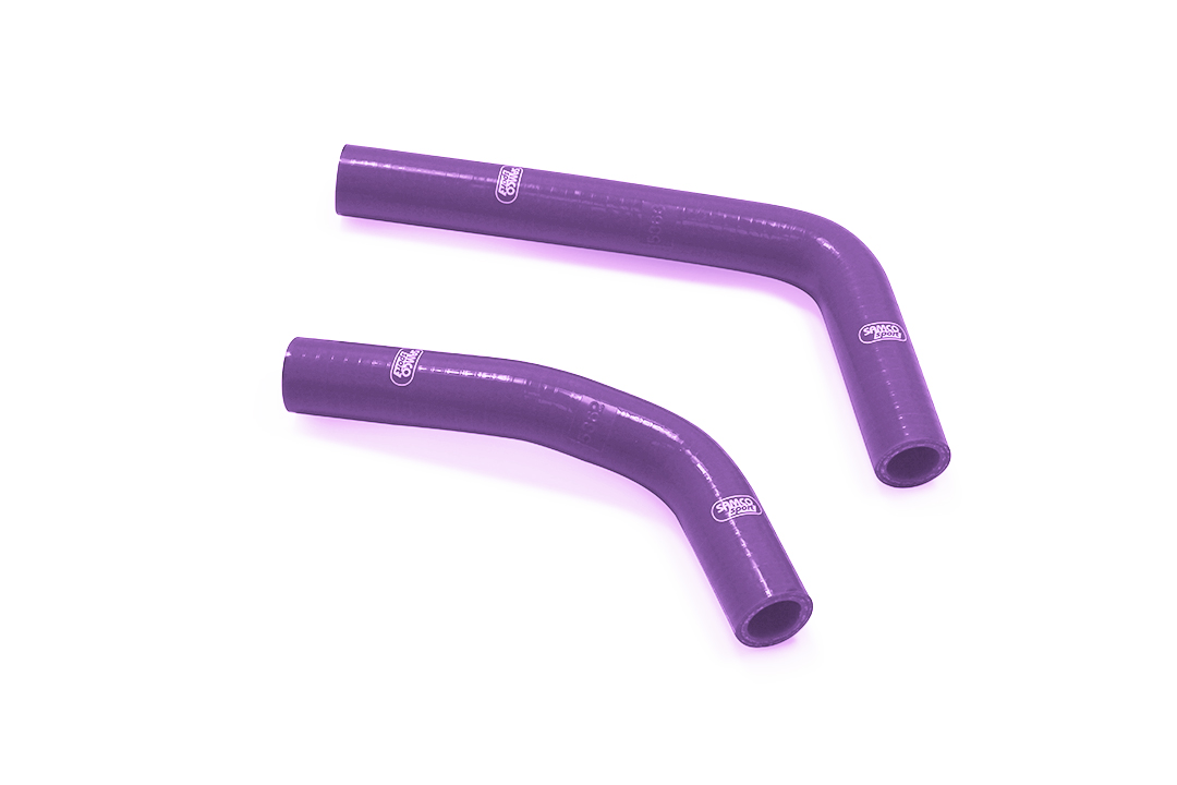 SAMCO SPORT Silicone Hose Kit, Purple for Yamaha MT03 YZF-R3 YZF-R25 Model Year 2015-2022