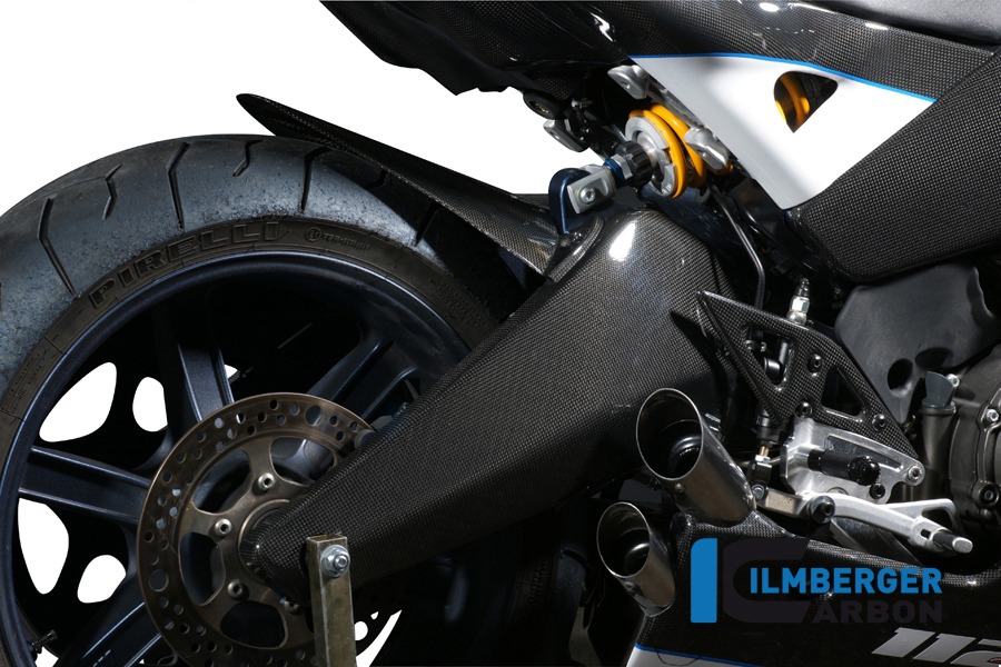 Ilmberger Carbon Swingarm Cover right side R/S, Carbon