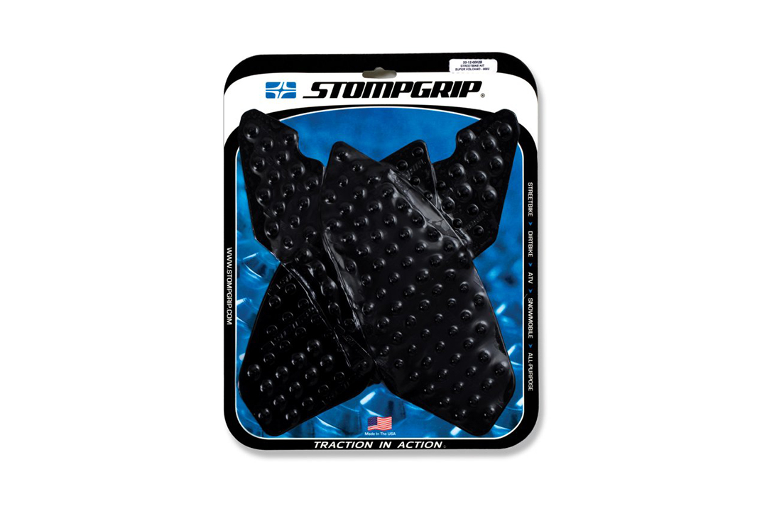 Stompgrip black, Super Volcano, for BMW HP4 Race, 2018-2019, S1000R, 2014-2020, S1000RR, 2015-2019