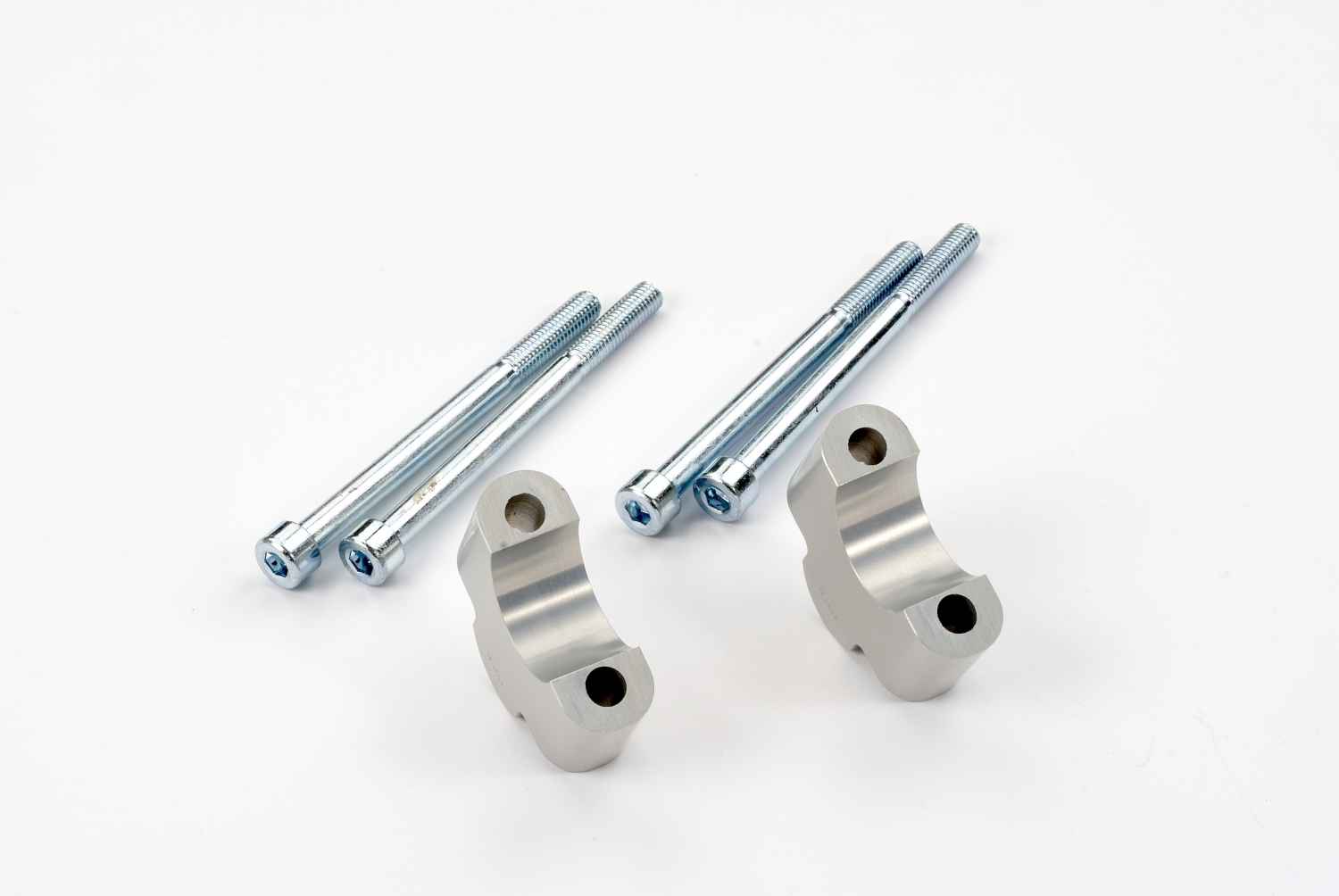 LSL RiseUp Riser Set 30mm, silver