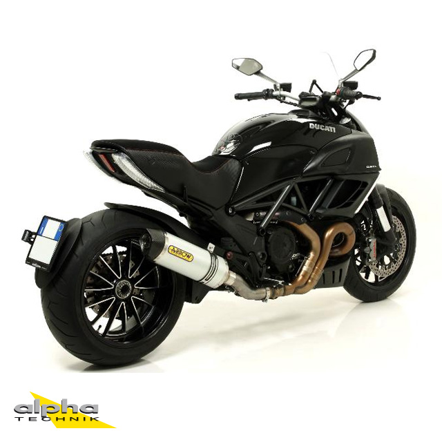 ARROW RACE TECH Exhaust for Ducati Multistrada 1200 / Diavel / Monster 1200 / Monster 821, Aluminium