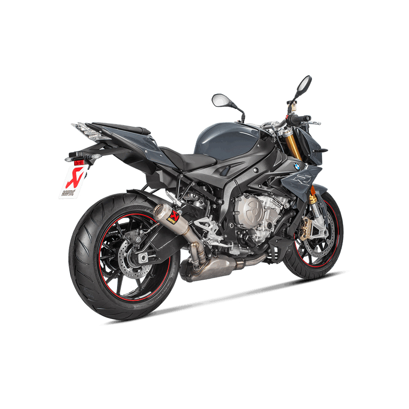 Akrapovic Slip-On Line (Titanium) Exhaust for BMW S1000R Model Year 2017-
