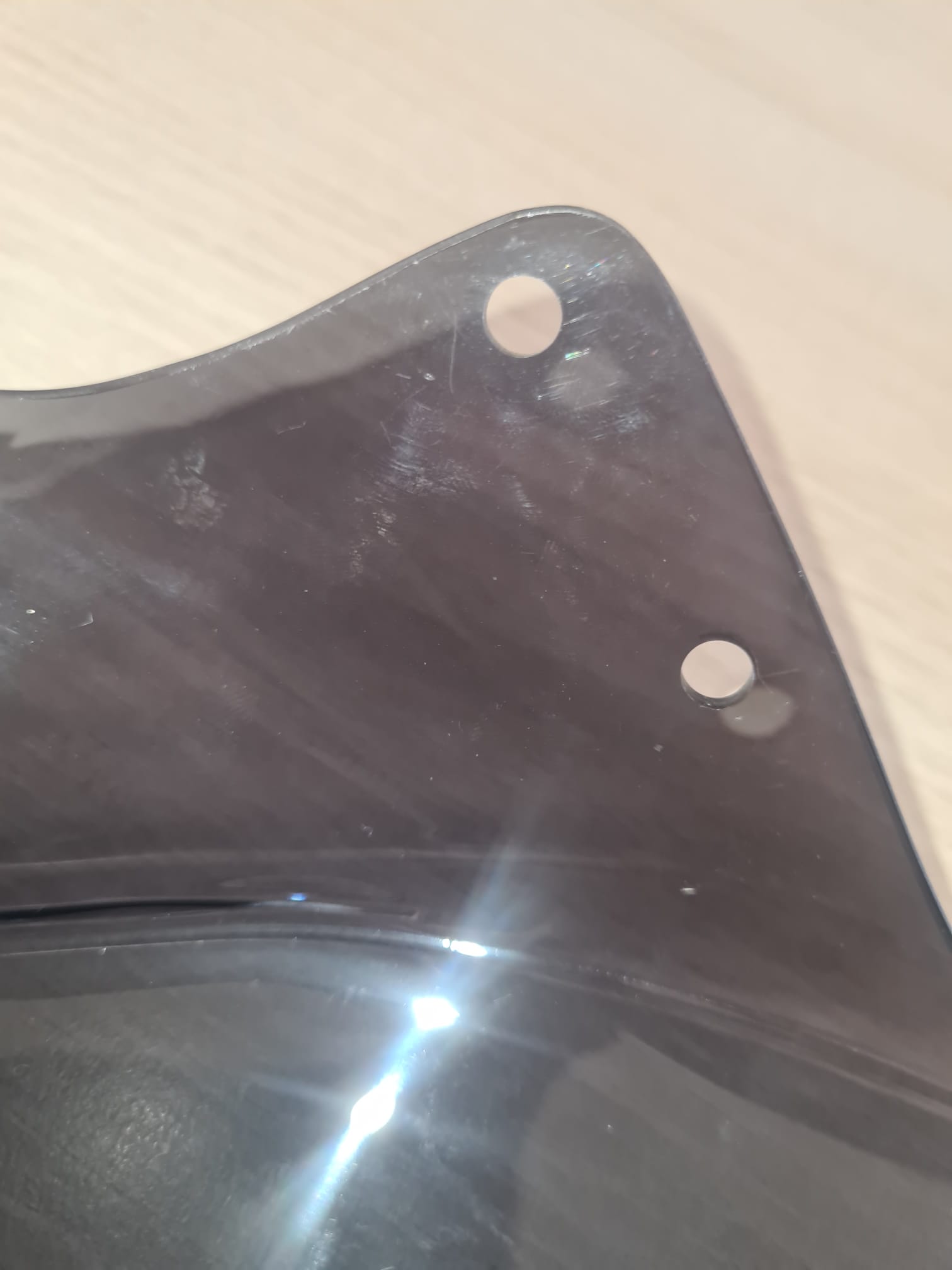 Barracuda Aerosport Windscreen Plexiglas Yamaha FZ6-S