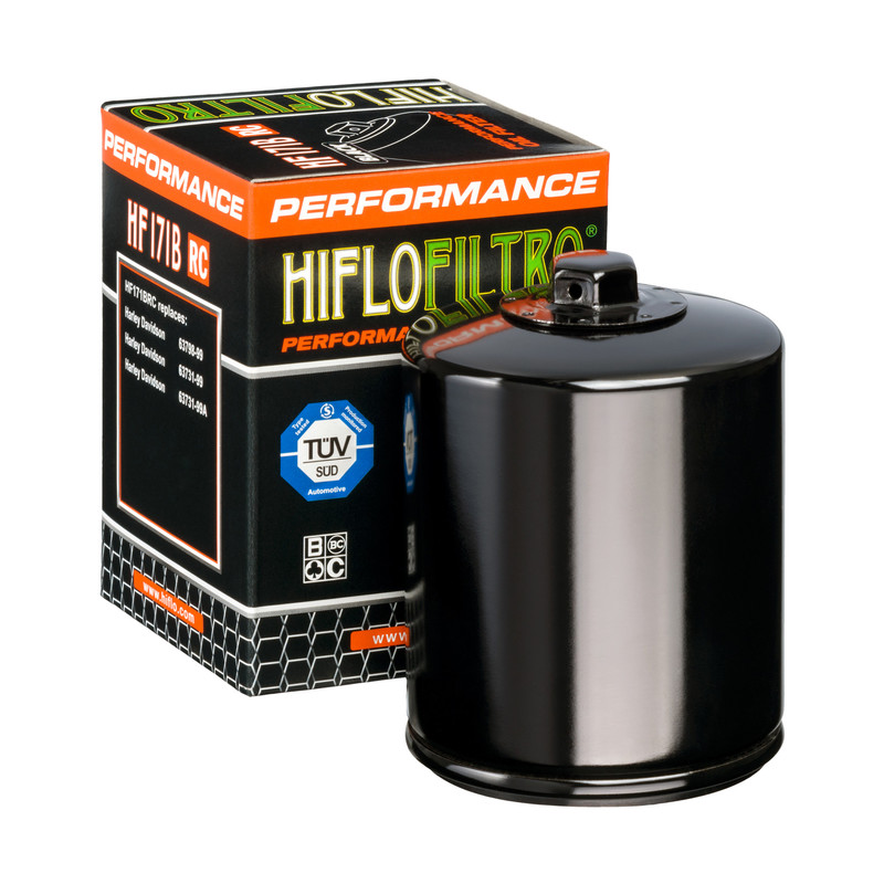 HIFLO oil filter HF171BRC for Harley Davidson Models with o-ring Kit