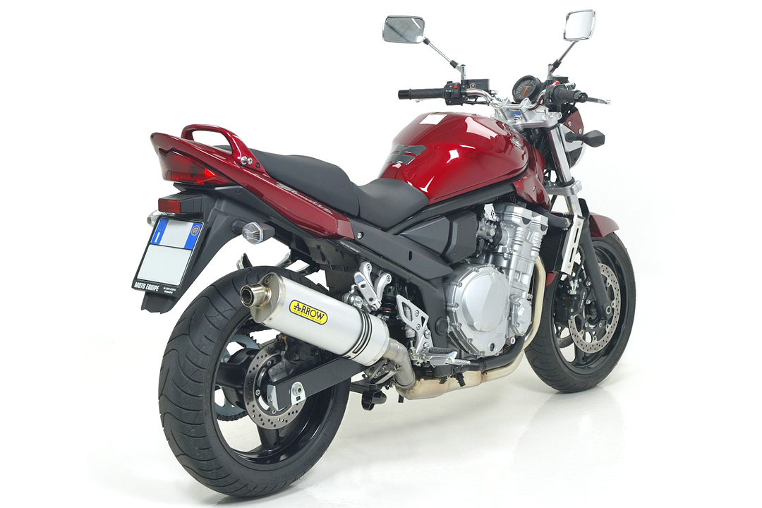 ARROW RACE TECH Exhaust for Suzuki GSX650 / GSX1250 / Bandit 2007-16, made of aluminium